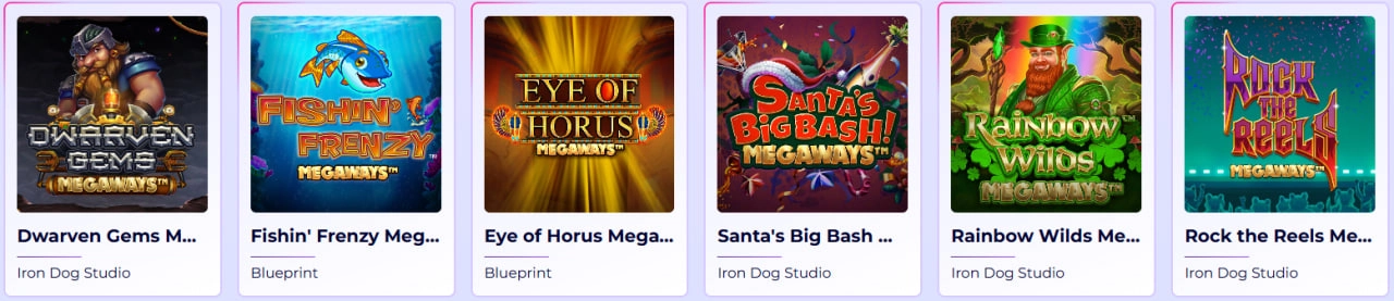slotroyals casino megaways slots